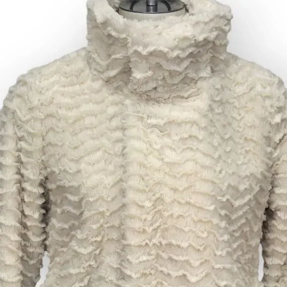 Patagonia Women's Pelage Jacket Small Pearl 28230 Apres EVEN SOFTER THAN FLEECE! - Picture 5 of 16